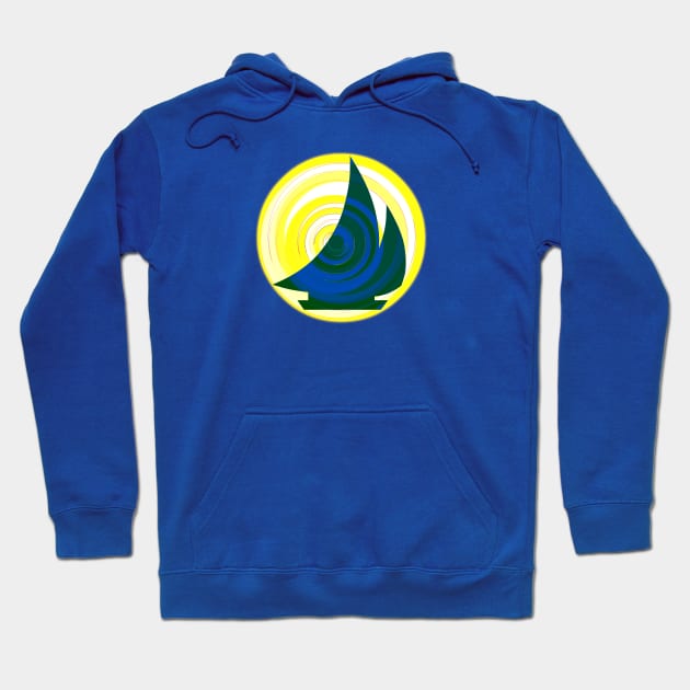 Sail Away Hoodie by TheDaintyTaurus